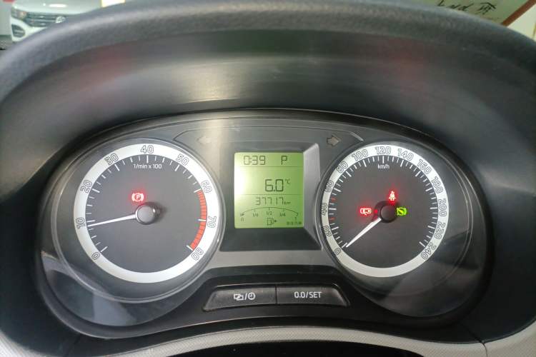 Used Skoda Fabia 2017 1.4L Automatic Car Enjoy Edition