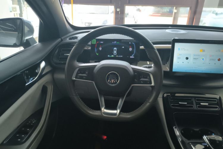 Used BYD Qin PLUS 2024 HONOR Edition DM-i 55KM Leading Model
