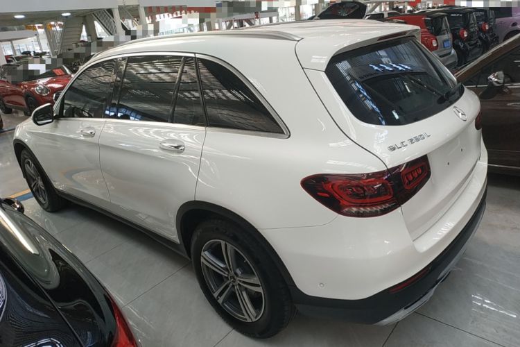 Used Mercedes-Benz GLC 2021 GLC 260 L 4MATIC Dynamic Edition