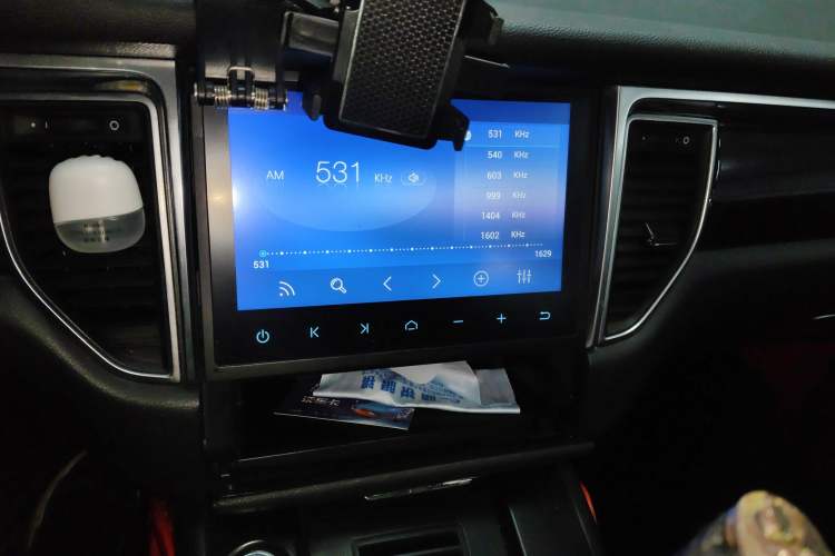 Used Zotye SR9 2017 2.0T Manual "Ultimate Light" Edition