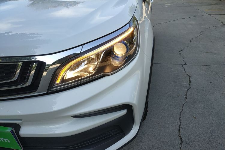 Used Geely Auto Vision X3 2020 1.5L Manual Elite Edition
