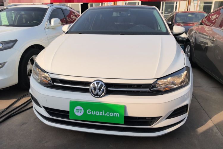 Used Volkswagen Polo 2019 Plus 1.5L Automatic Panoramic Enjoyment Edition
