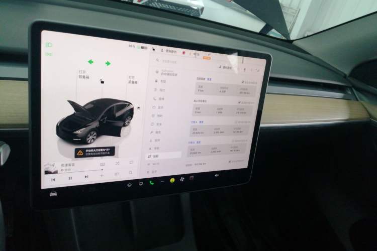 Used Tesla Model Y 2022 Revised Version Rear-Wheel Drive
