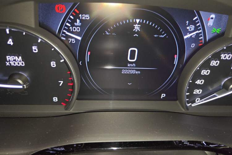 Used Cadillac XT5 2018 25T Luxury Model
