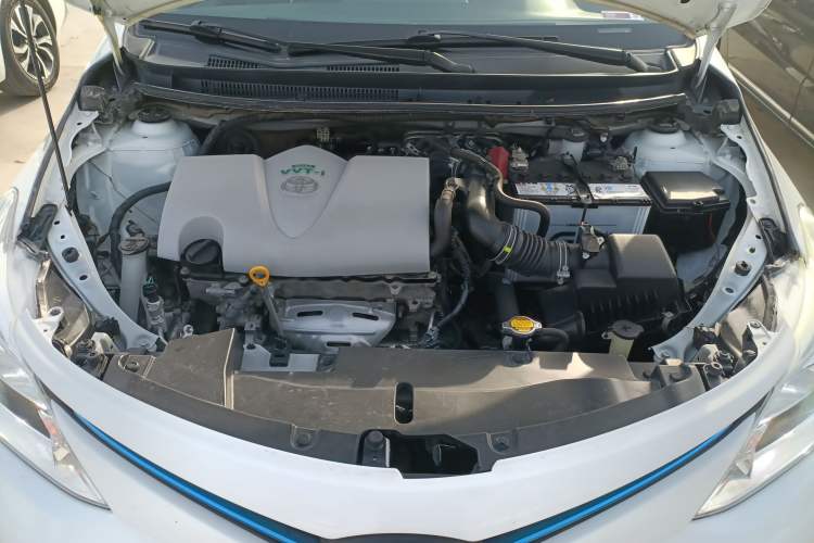 Used Toyota Vios 2017 1.5L CVT Innovation Edition
