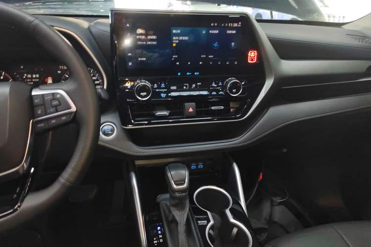 Used Toyota Highlander 2022 380T Four-Wheel Drive Prestige Edition 7-Seater
