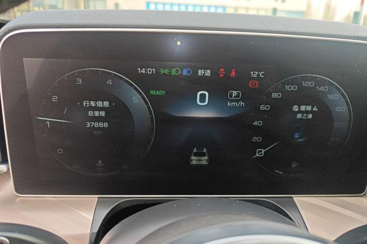 Used Hongqi H9 2020 2.0T Smart Connect Flagship Edition
