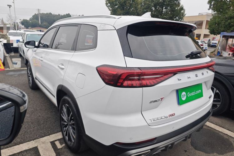 Used Chery Tiggo 8 PRO 2022 290T Two-Wheel Drive Haohan Edition 5 Seats
