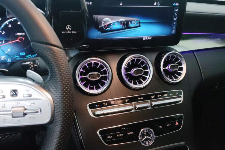 Used Mercedes-Benz C-Class 2021 C 260 L Sport Edition Star Collection
