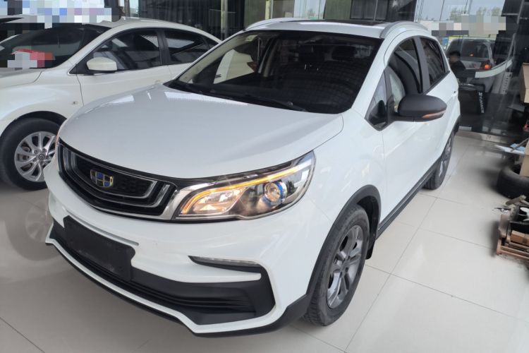 Used Geely Auto Vision X3 2020 1.5L CVT Luxury Model
