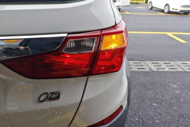 Used BAIC Changhe Q25 2016 1.5L Manual Lehui Edition