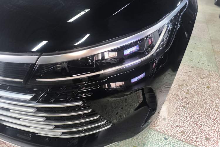 Used BYD Destroyer 05 2024 HONOR Edition DM-i 55KM Luxury Model