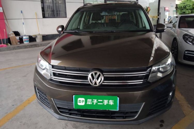 Used Volkswagen Tiguan L 2016 300TSI Automatic Two-Wheel Drive Comfort Edition