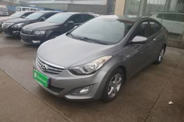 Used Hyundai Elantra 2012 1.6L Manual Fashion Edition