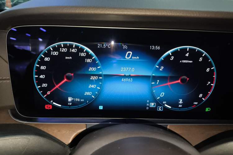 Used Mercedes-Benz E-Class 2022 Revised Version E 300 L Fashion Edition
