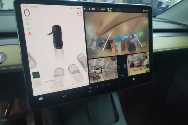 Used Tesla Model Y 2022 Revised Version Long-Range All-Wheel Drive
