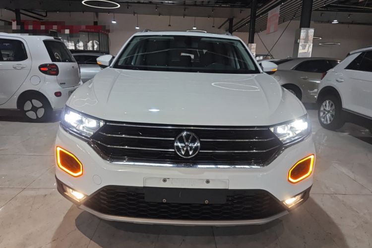 Used Volkswagen T-ROC 2022 280TSI DSG Two-Wheel Drive Elite PLUS
