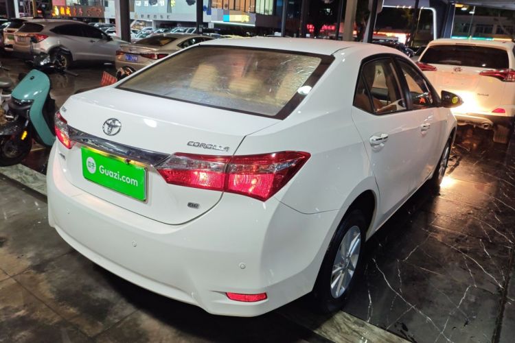 Used Toyota Corolla 2017 Revised Version 1.6L S-CVT GL
