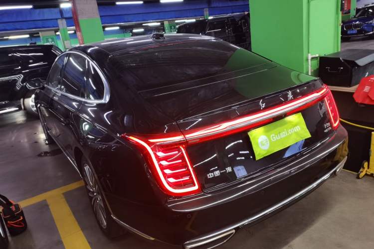 Used Hongqi H9 2020 2.0T Smart Connect Flagship Edition
