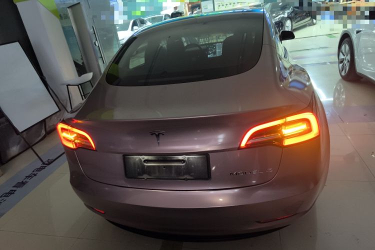 Used Tesla Model 3 2021 Standard Range Rear-Drive Upgraded Version
