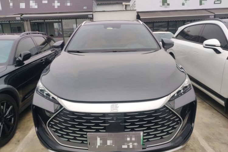 Used BYD Tang New Energy 2022 DM-p 215KM Four-Wheel Drive Flagship Model