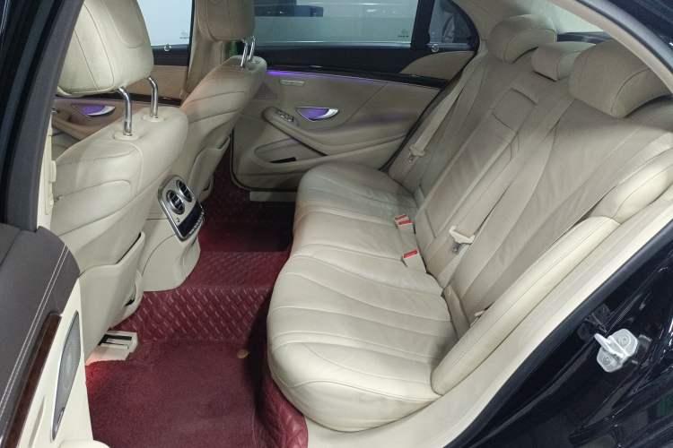 Used Mercedes-Benz S-Class 2016 S 320 L Business Model