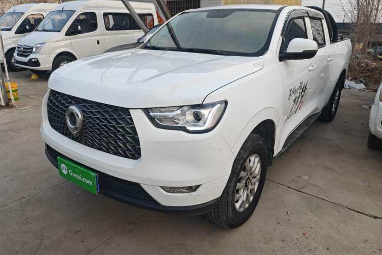 Used Great Wall Poer 2020 2.0T Commercial Version Automatic Diesel Two-Wheel Drive Navigation-Style Long Bed – GW4D20M