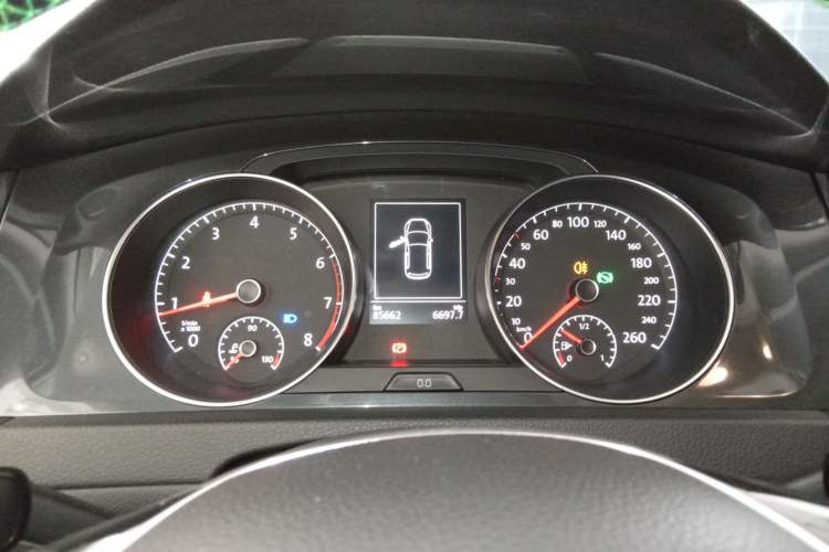 Used Volkswagen Golf 2019 280TSI DSG Comfort Version China V Standard