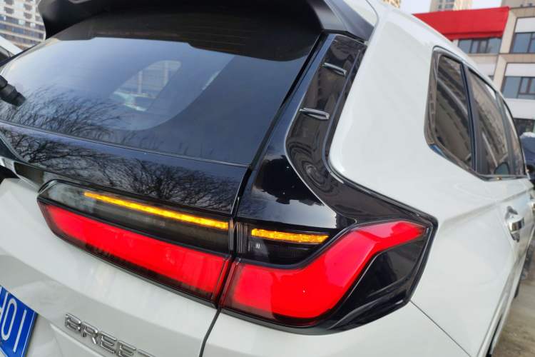 Used Honda Breeze 2023 240TURBO Two-Wheel-Drive Luxury Edition 5 Seats
