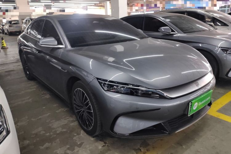 Used BYD Han 2023 EV Champion Edition 506KM Front-Wheel-Drive Premium Model
