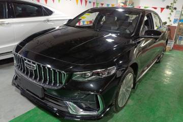 Used Geely Auto Preface 