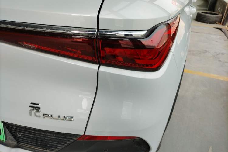 Used BYD Yuan PLUS 2022 510 km Flagship Version