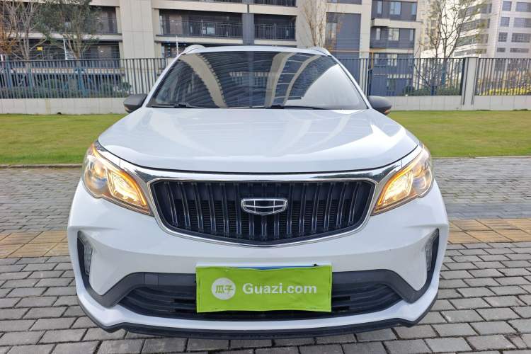 Used Geely Auto Vision X3 2021 PRO 1.5L CVT Deluxe Model
