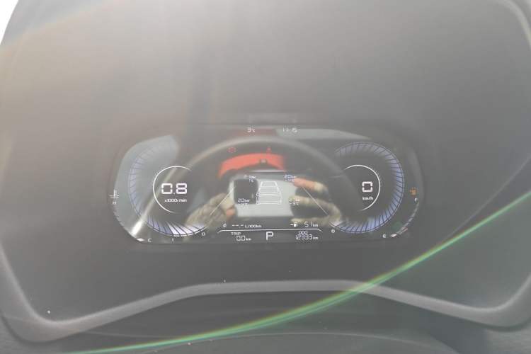 Used Geely Auto Emgrand 2023 4th Generation Champion Edition 1.5L CVT Prestige Model