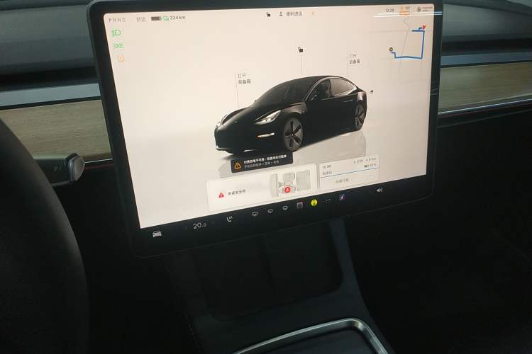 Used Tesla Model 3 2022 Rear-Wheel-Drive Version
