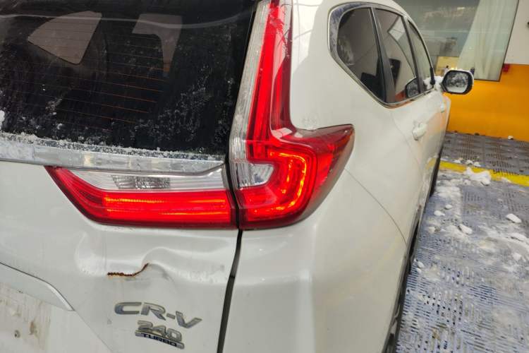 Used Honda CR-V 2019 240TURBO CVT 2WD Comfort Version China V