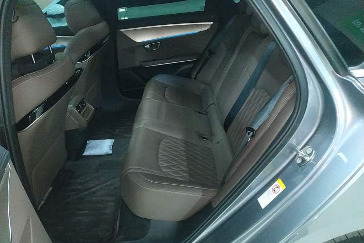 Used BYD Han 2023 EV Champion Edition 506KM Front-Wheel-Drive Premium Model