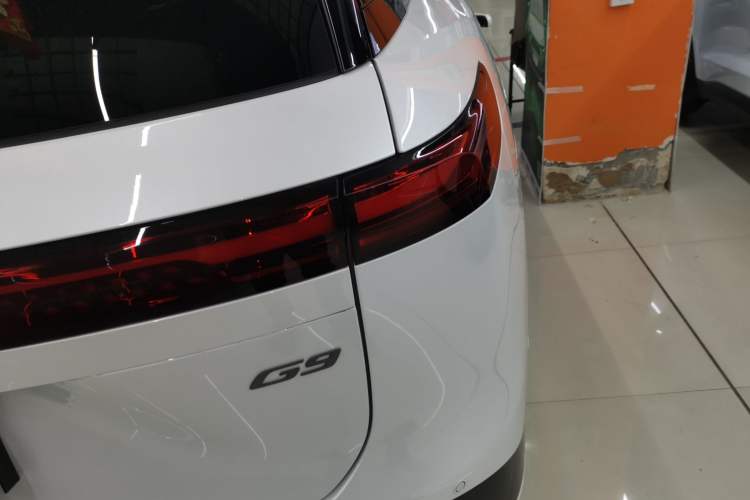 Used XPeng G9 2025 625 Long-Range Max
