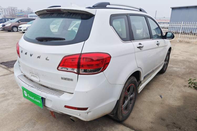 Used Haval H6 2015 Upgraded Model 1.5T Manual Two-Wheel Drive Elite Version
