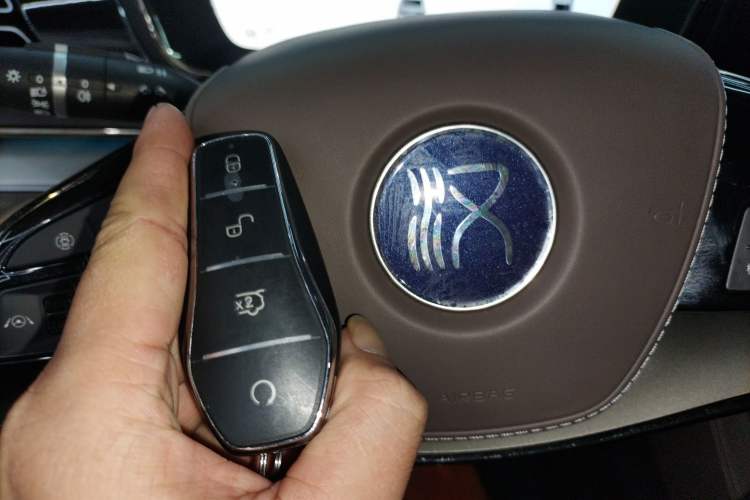 Used BYD Han 2025 EV 506KM Prestige Edition