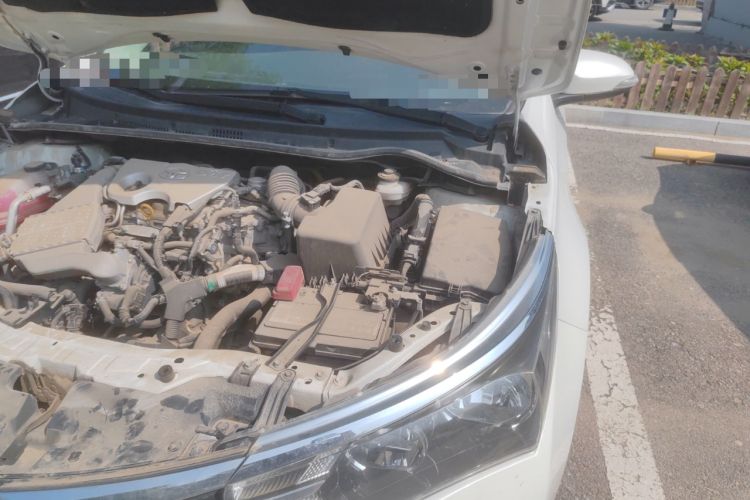 Used Toyota Corolla 2017 1.2T CVT GL-i Leather Edition
