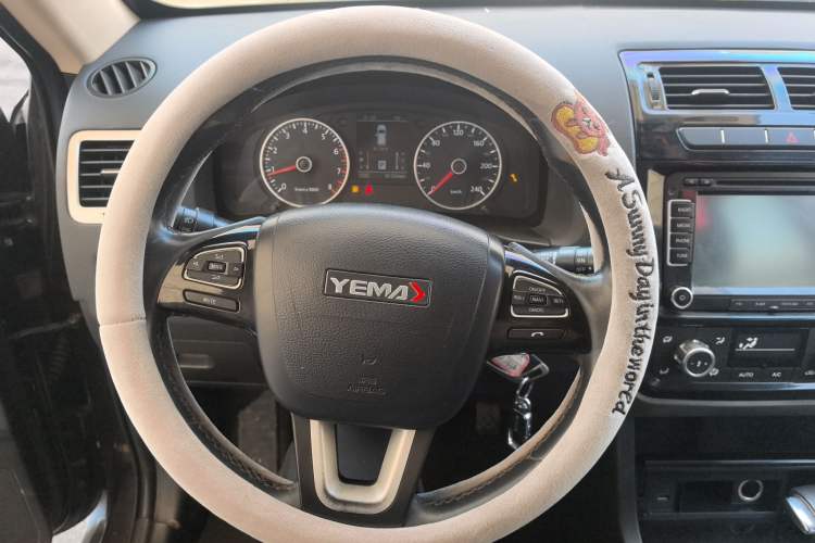 Used Yema T70 2016 1.8T CVT Elegant Model