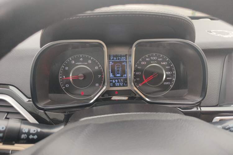 Used Zotye Domy X5 2017 Upgraded Model 1.5T CVT Landlord Edition
