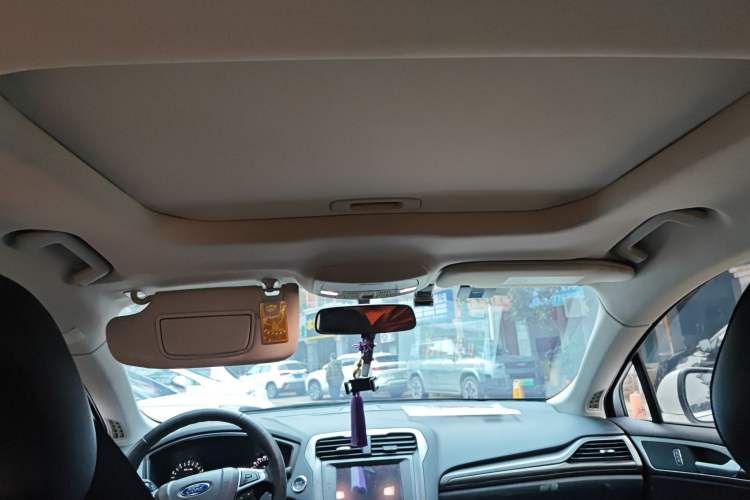 Used Ford Mondeo 2018 EcoBoost 200 Smart Control Fashion Model China V Standard
