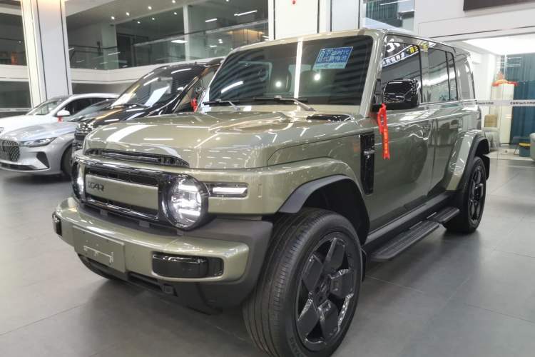 Used  V23 2025 501 Four-Wheel Drive Advanced Version
