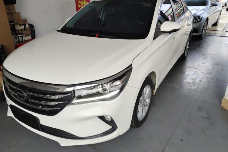 Used GAC Trumpchi GA4 2018 150N Manual Luxury Edition