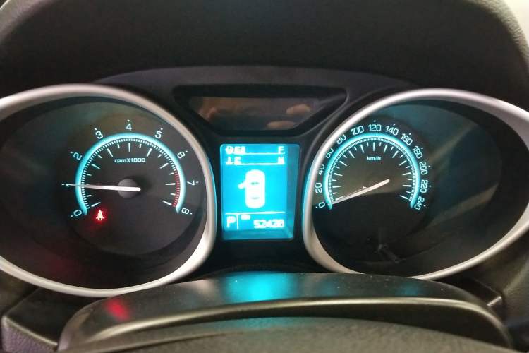 Used GAC Trumpchi GS5 2014 2.0L Automatic Two-Wheel Drive Deluxe Edition