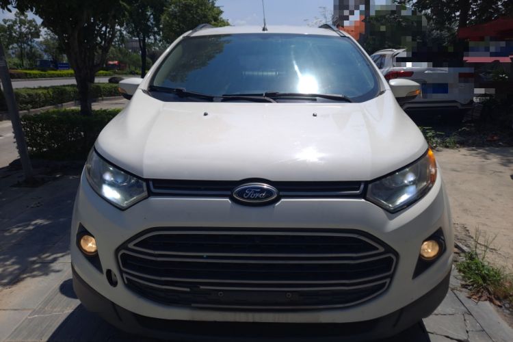 Used Ford EcoSport 2013 1.5L Manual Fashion Model
