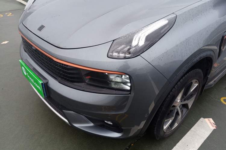 Used Lynk & Co 01 2017 2.0T Four-Wheel Drive Limited-Edition
