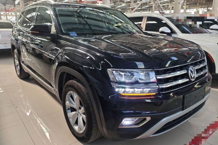 Used Volkswagen Teramont 2017 380TSI Four-Wheel Drive Comfort Edition
